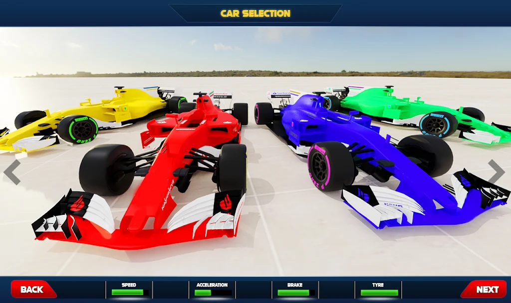 Impossible Formula Car Racing Stunt New Free Games應用截圖第2張