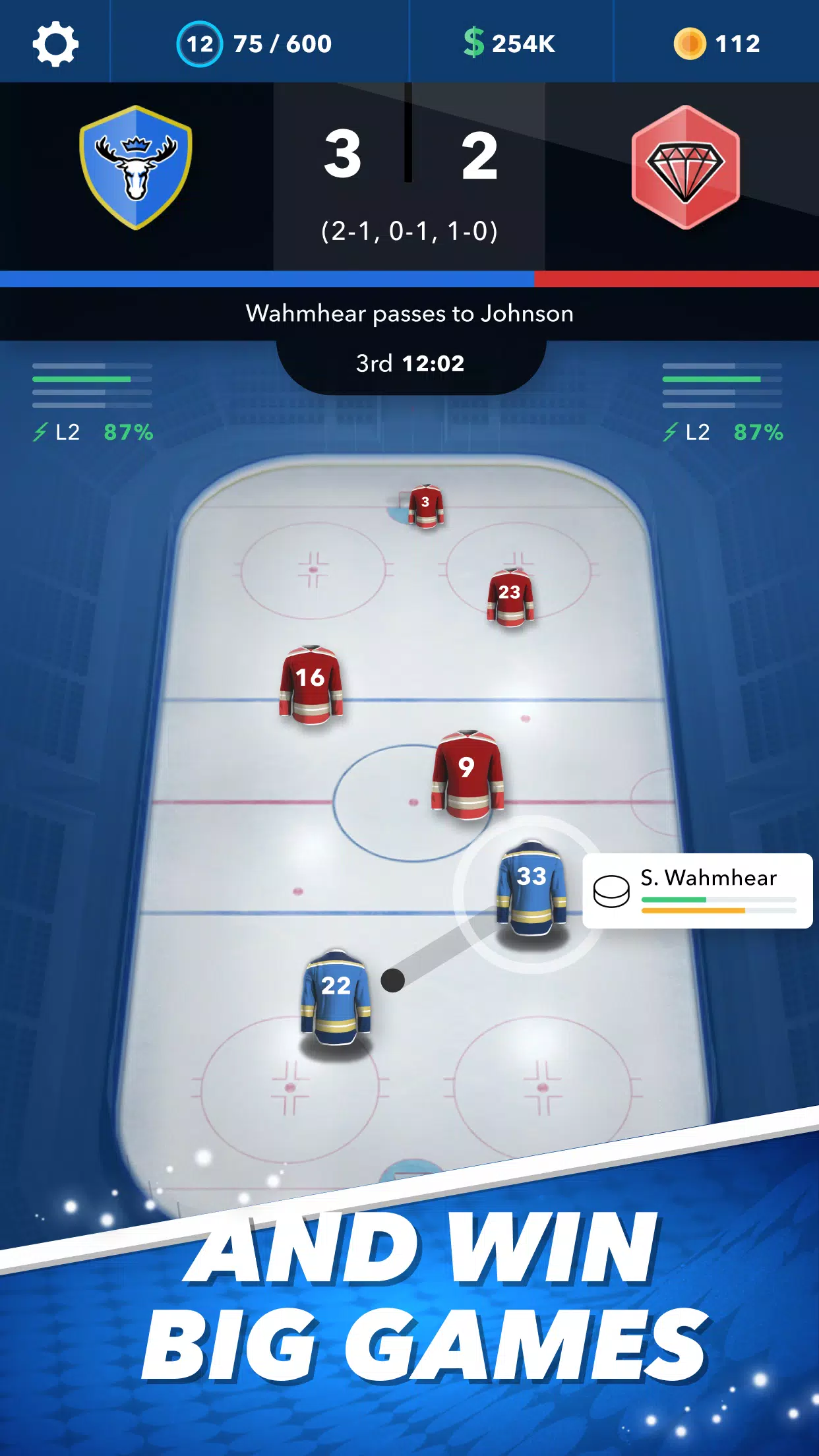 World Hockey Manager 24 Captura de tela 3