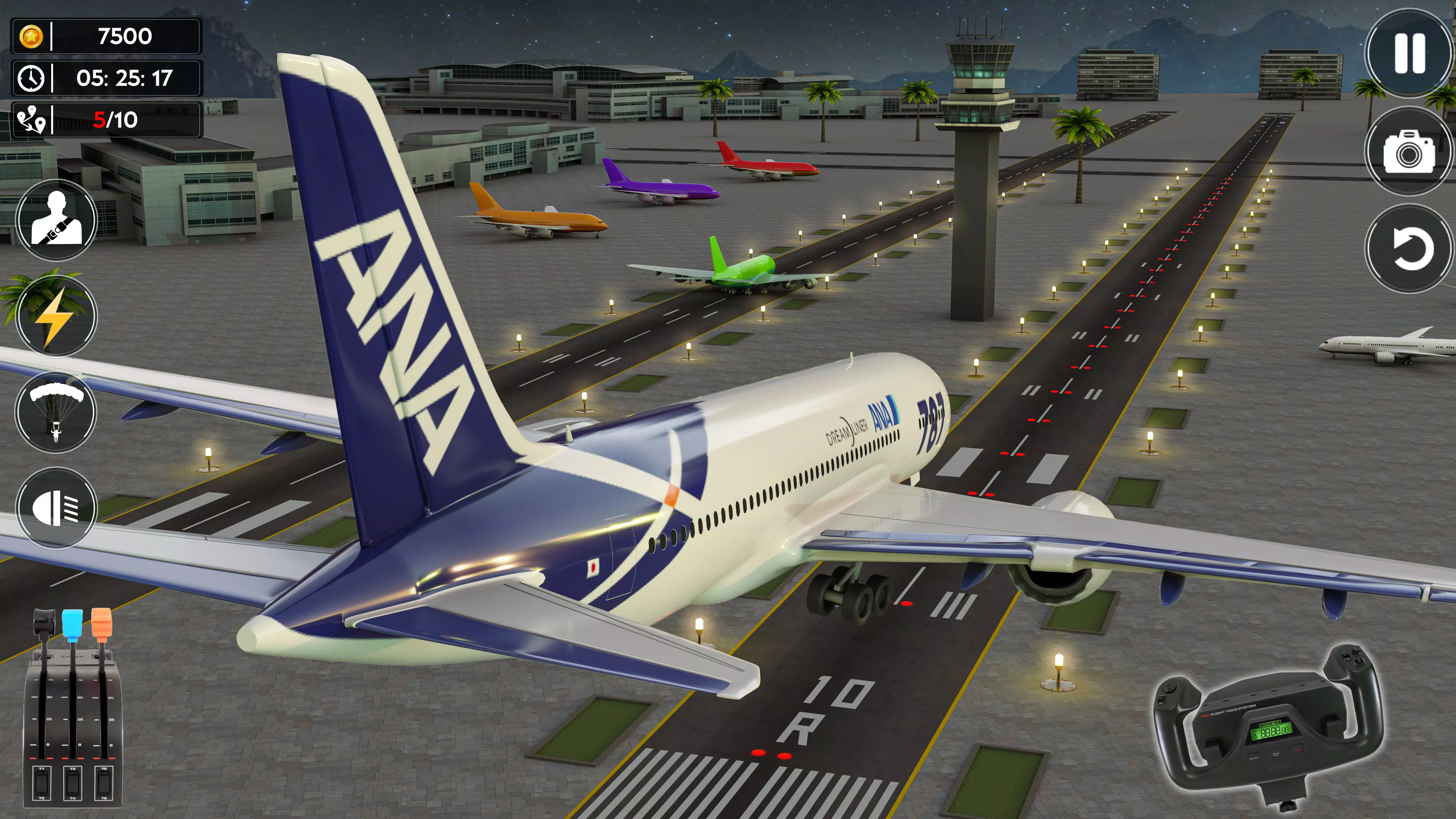 Airplane Flight Simulator 2023應用截圖第3張