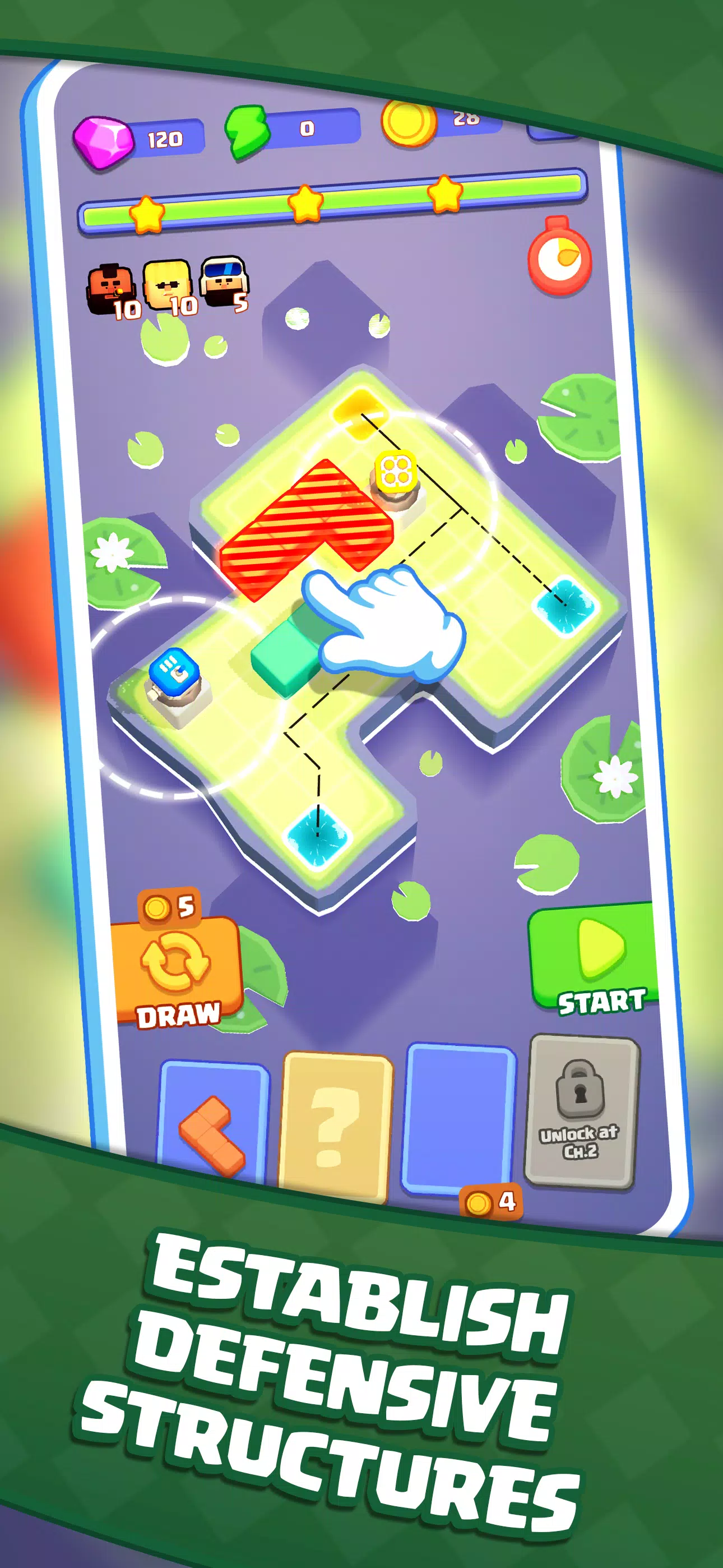 Block Blast: Tower Defense應用截圖第3張