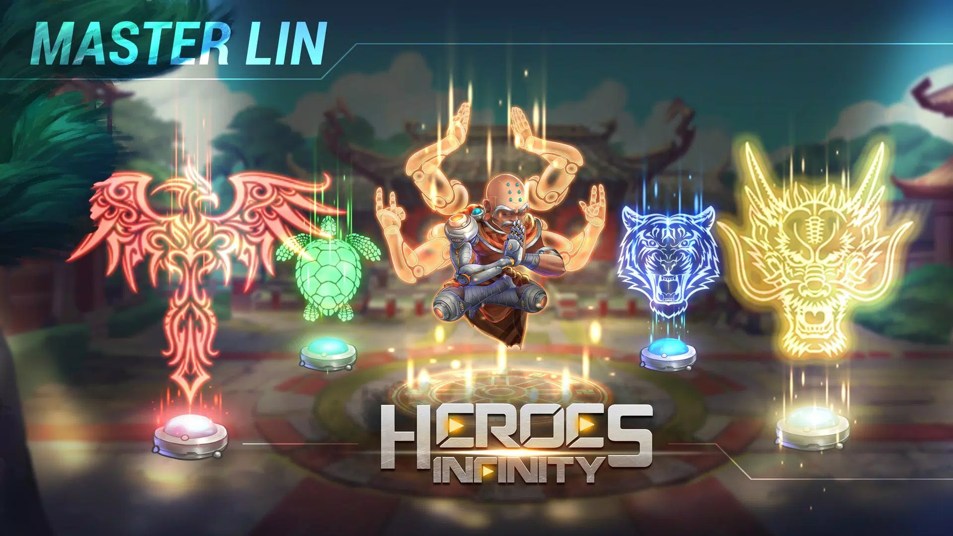 Heroes Infinity應用截圖第4張