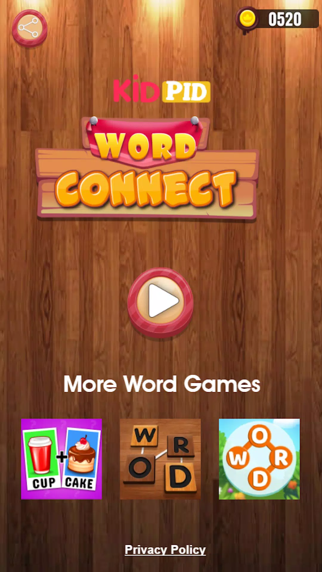 Kidpid Word Connect स्क्रीनशॉट 2