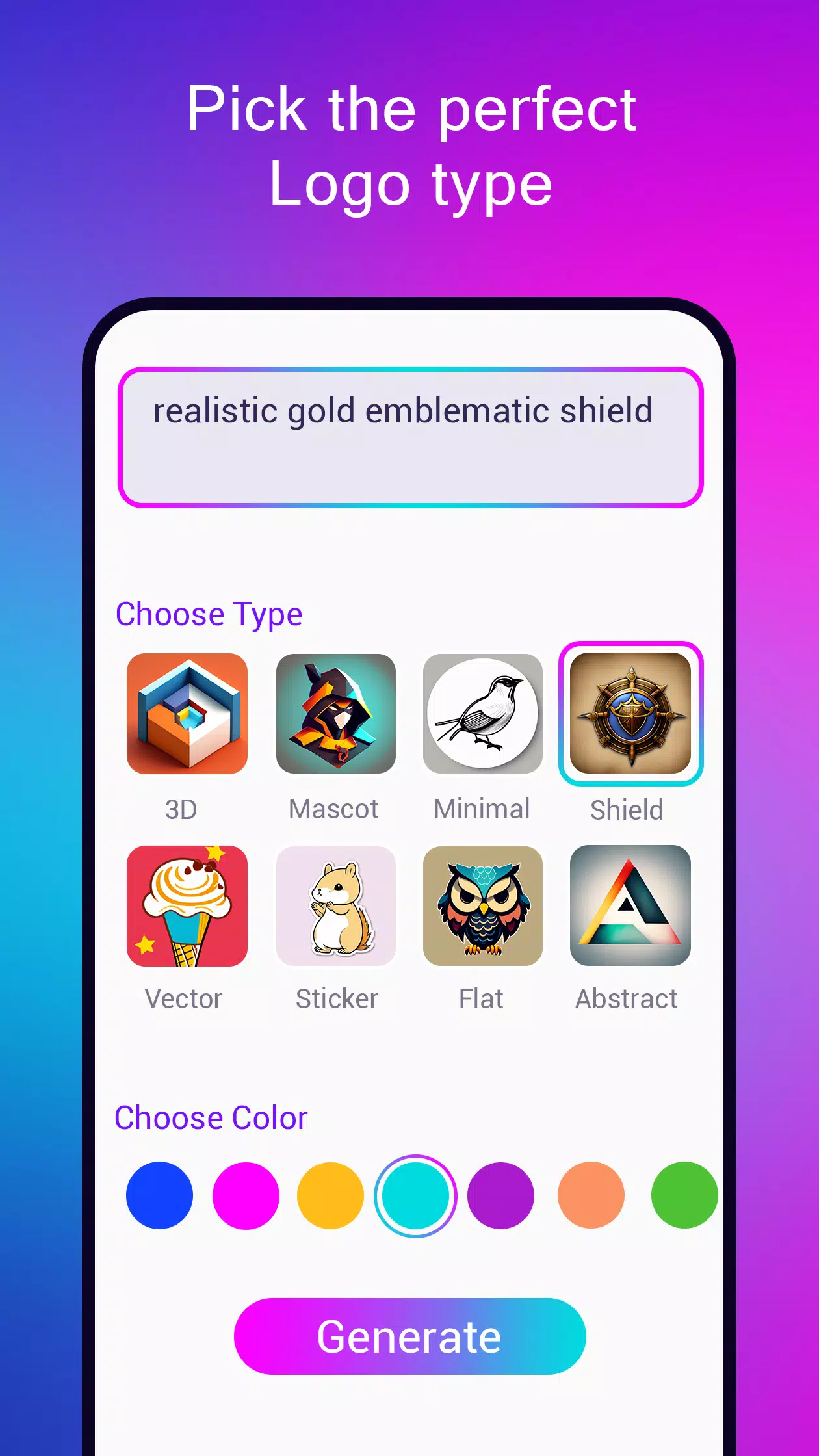 Logo maker AI Logo generator應用截圖第3張
