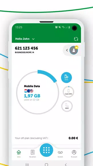 MyPost Telecom Mobile स्क्रीनशॉट 2