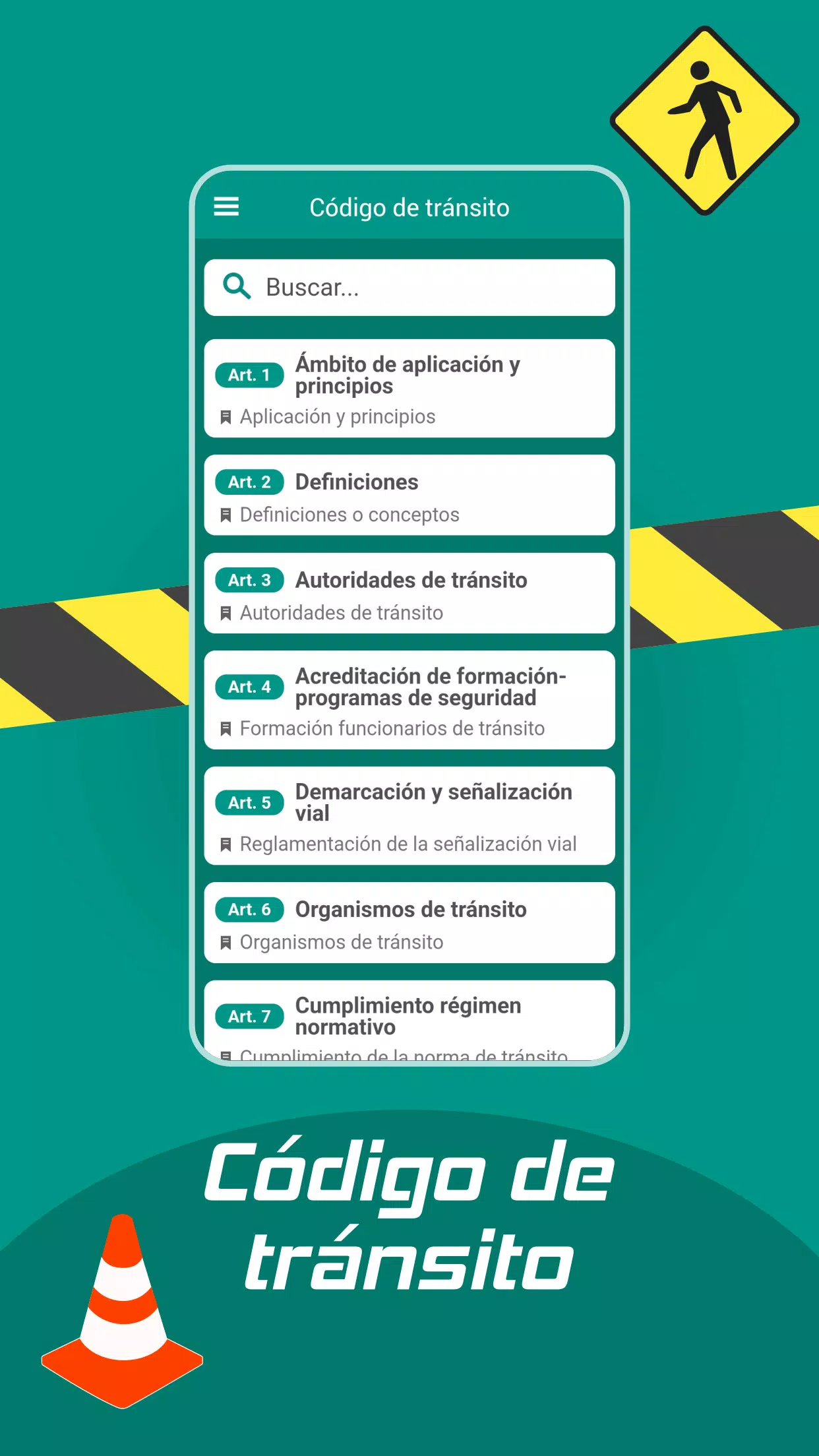 Aplicación DeTránsito应用截图第3张