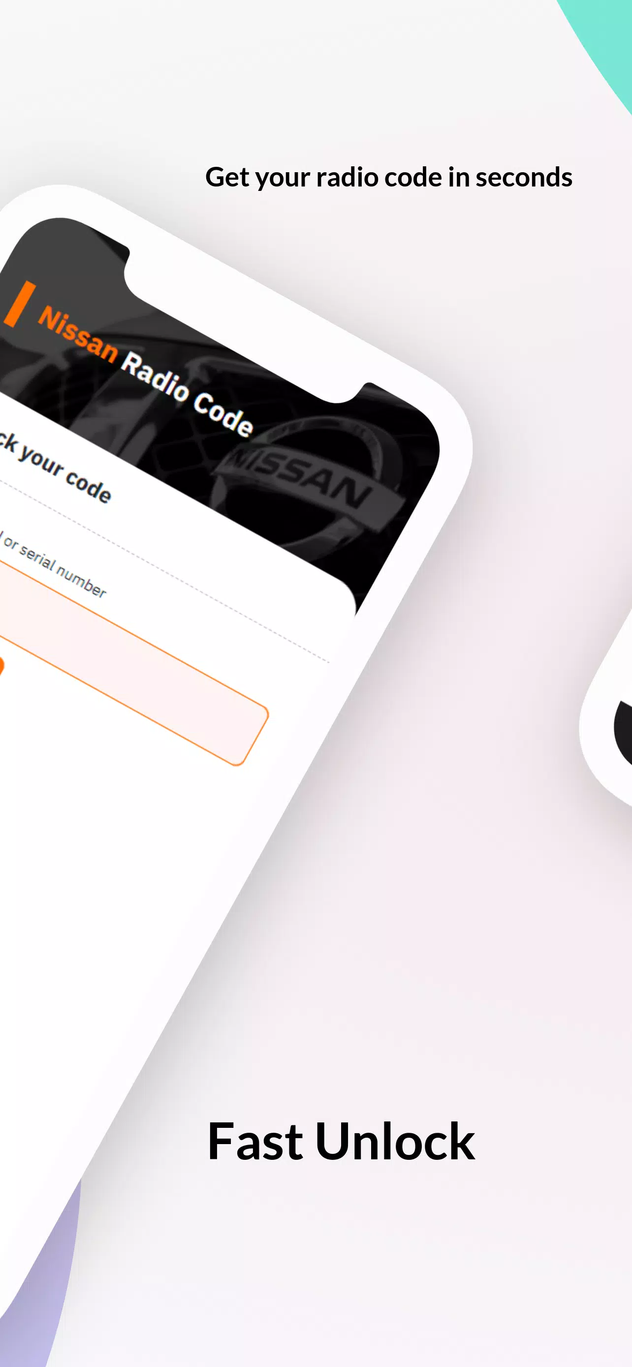 Nissan Radio Code Generator 스크린샷 2