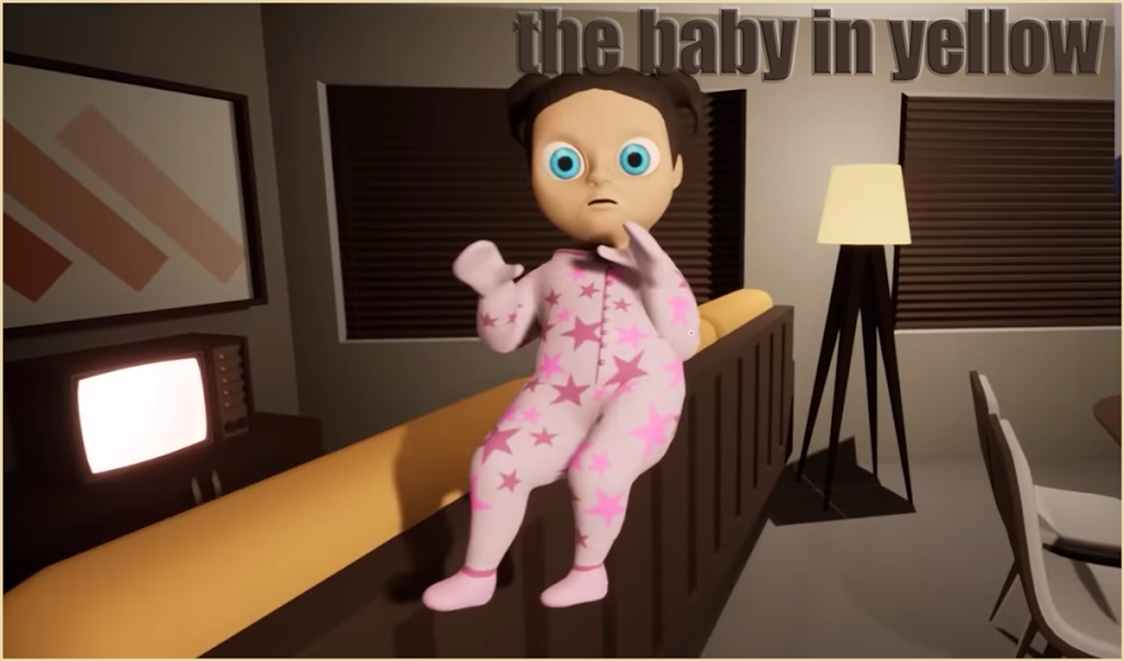Helper The Baby in Yellow 2 - Evil GIRL Baby स्क्रीनशॉट 2