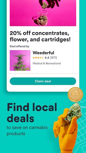 Weedmaps: Buy Local Weed應用截圖第2張
