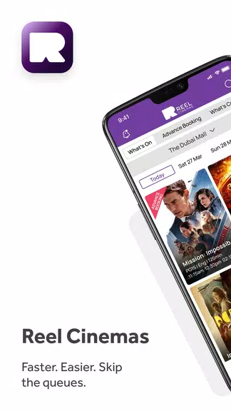 Reel Cinemas Captura de tela 1