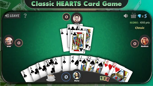 Hearts Offline应用截图第1张