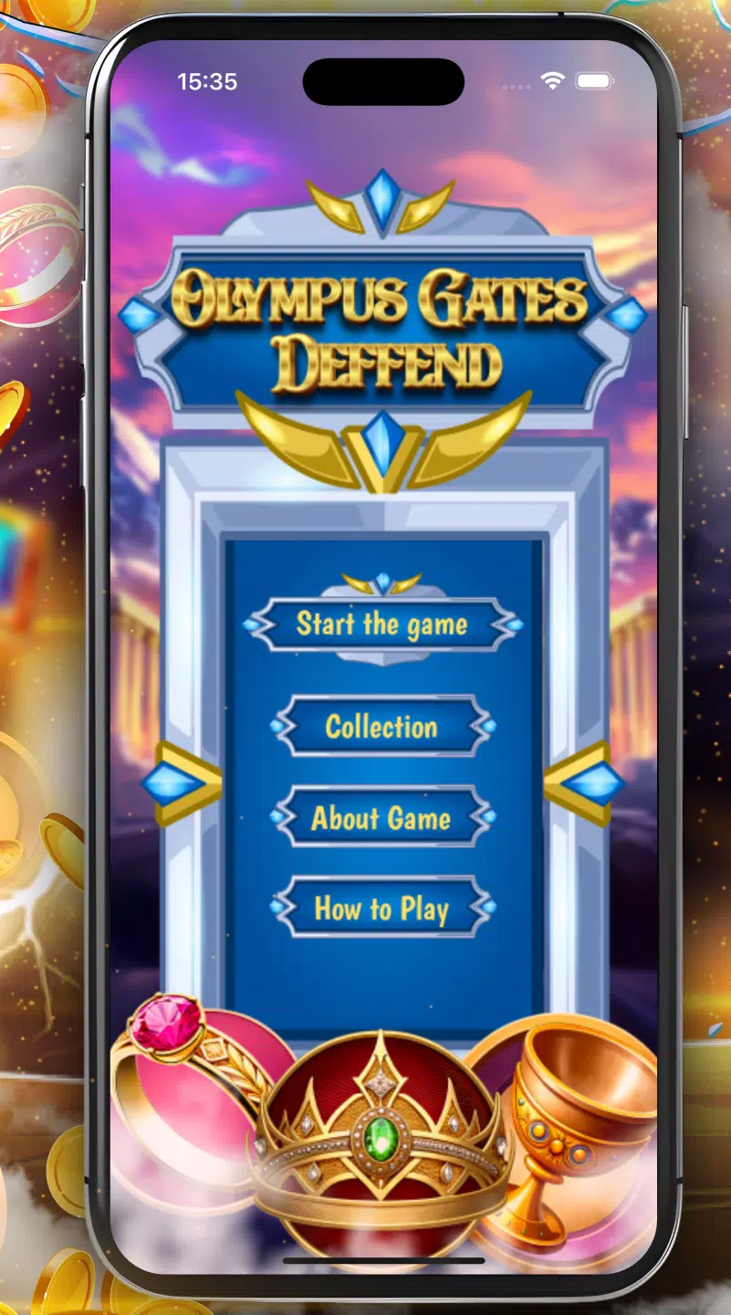 Olympus gates Deffend應用截圖第4張