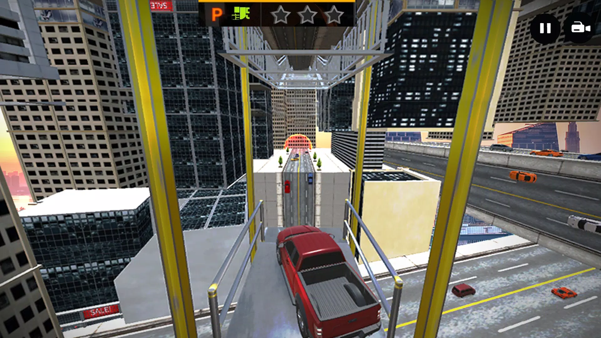Puzzle Stunt Car應用截圖第4張