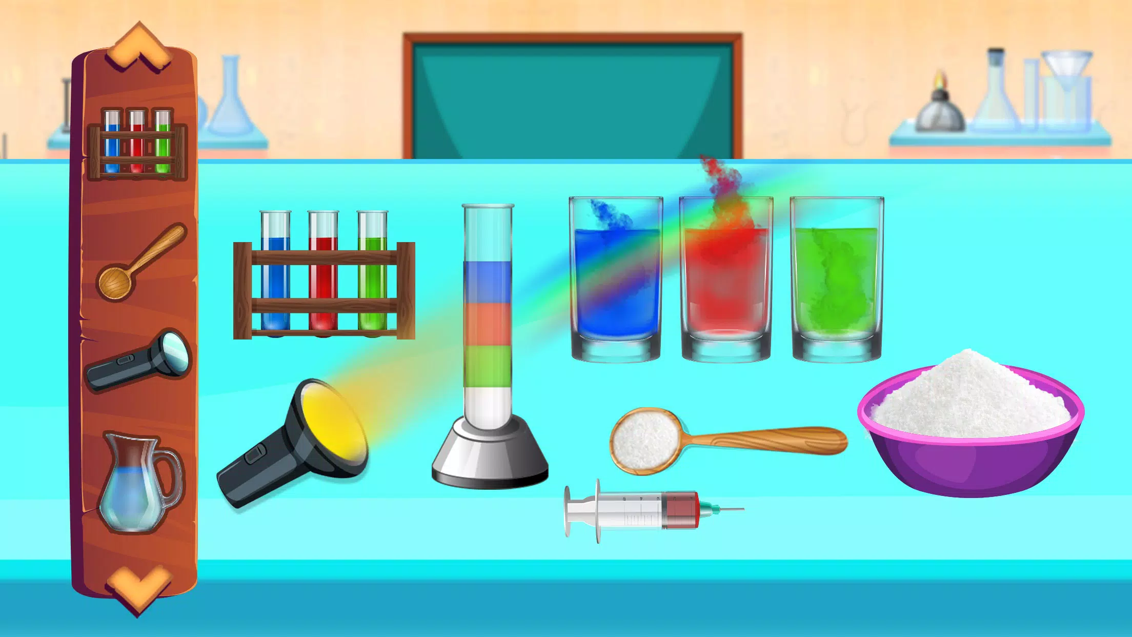 Girls High School Science Lab應用截圖第3張
