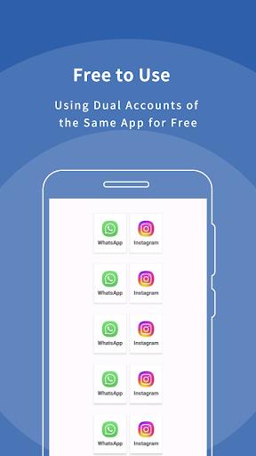 Multi App: Dual Space Captura de tela 2