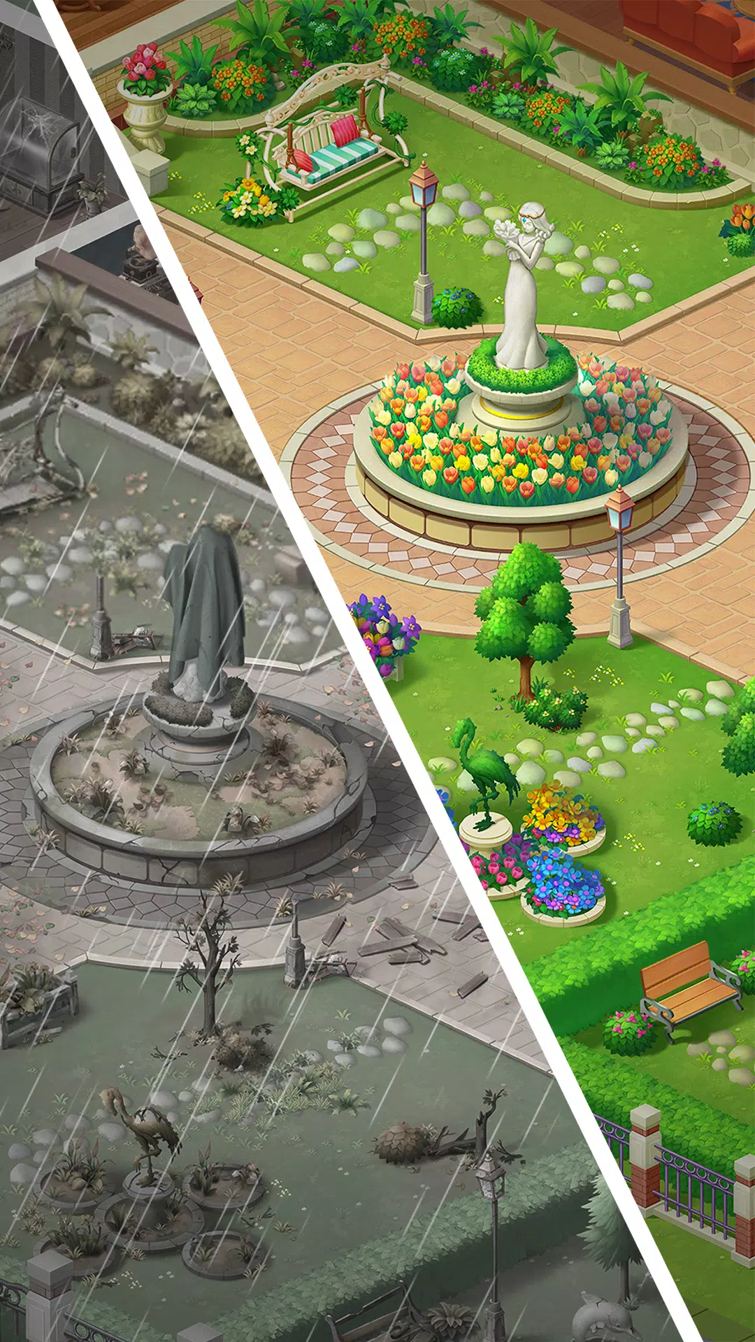 Elsa’s Garden:Merge Adventure應用截圖第3張