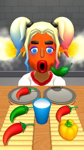 Extra Hot Chili 3D:Pepper Fury スクリーンショット 1