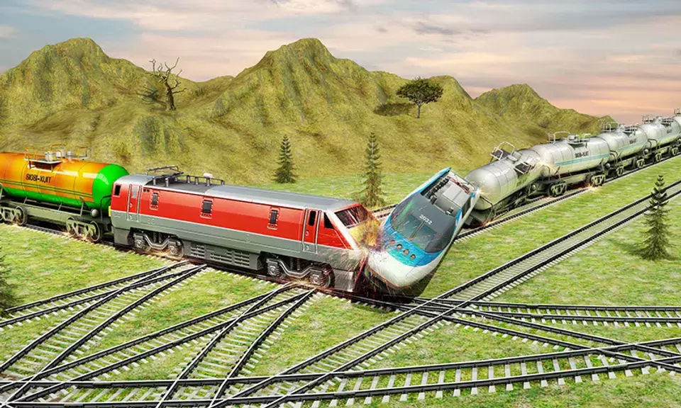 Indian Train City Pro Driving Captura de pantalla 3