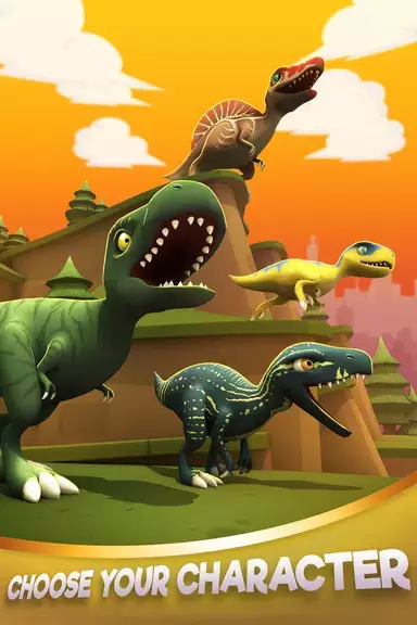Jurassic Dominion World Alive應用截圖第2張