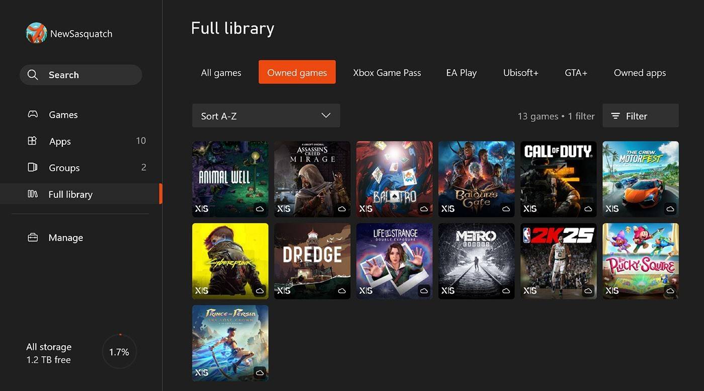 ゲームパスXbox
