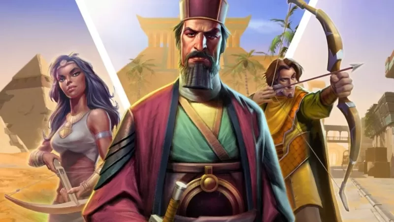 Survive Shifting Tombs, Alter Desert's Fate in RuneScape's Pharaoh’s Folly Quest