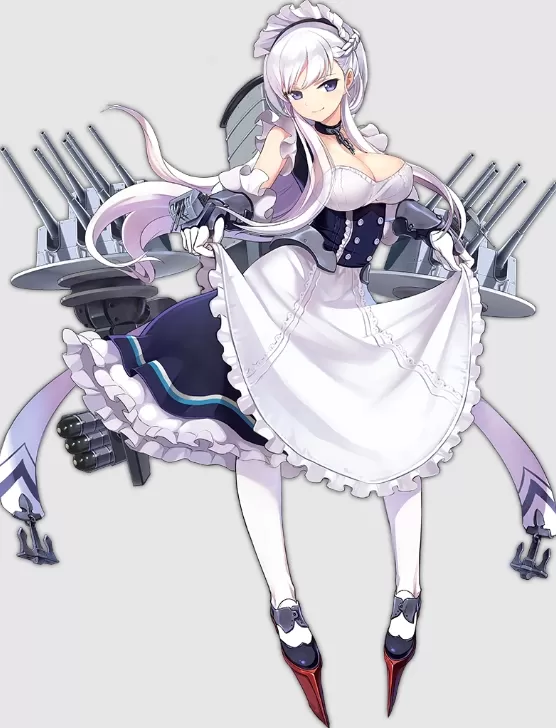 Azur Lane - Dominar a Belfast la criada de élite de la Royal Navy