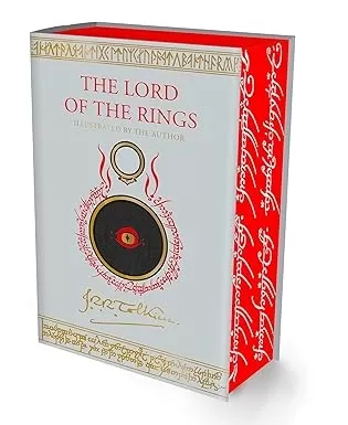 Lord of the Rings Illustrated Edition Featured in Amazon's BOGO Book Sale