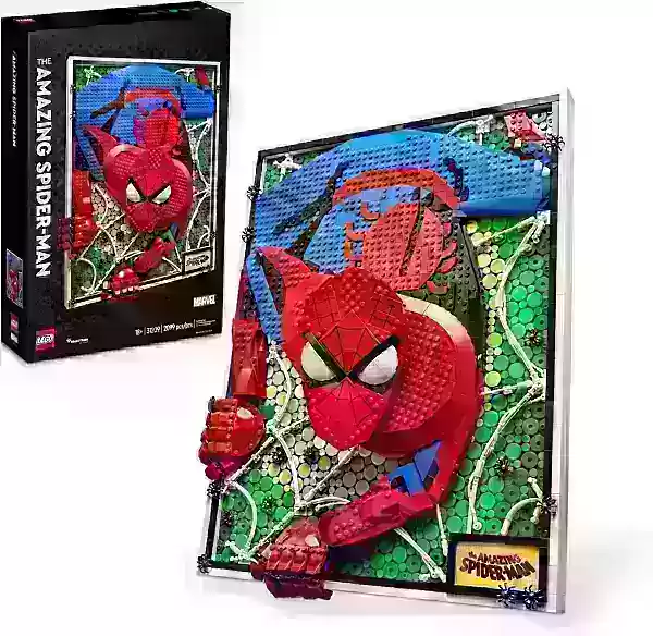 LEGO Spider-Man artwork