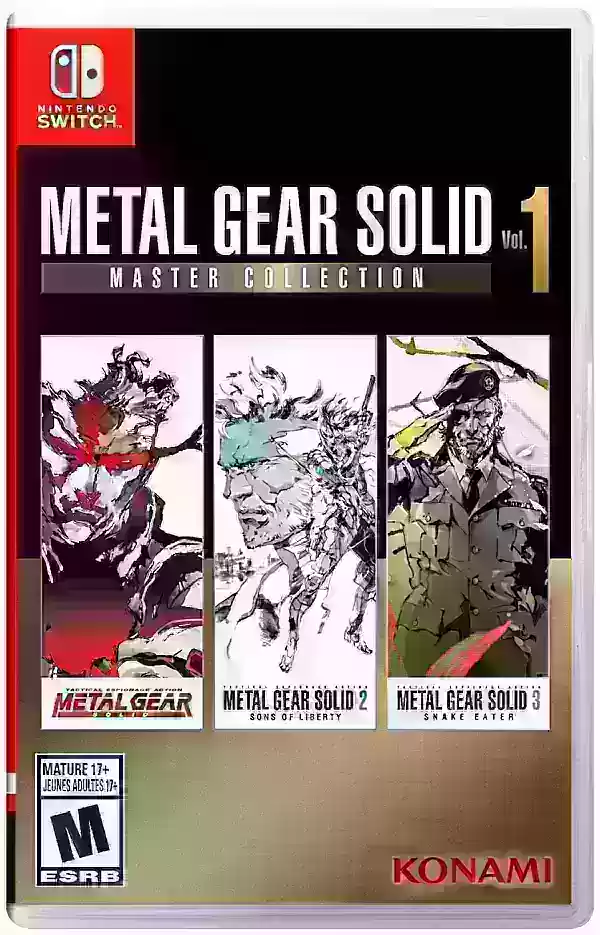 Metal Gear Solid Master Collection for Switch on sale