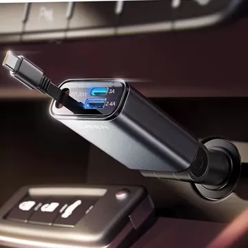 Lisen 57W USB 차량용 충전기, 10달러로 할인