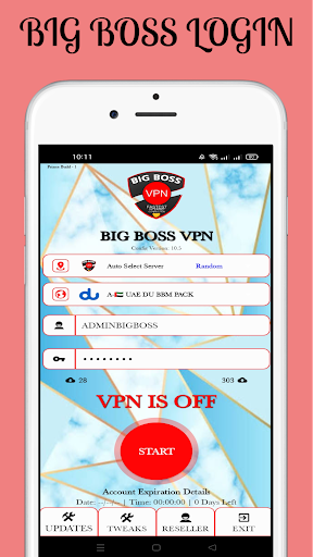 BIG BOSS VPN Captura de pantalla 2