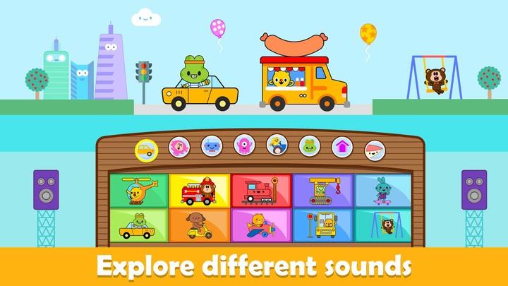 Baby Piano Kids Music Games Screenshot 2