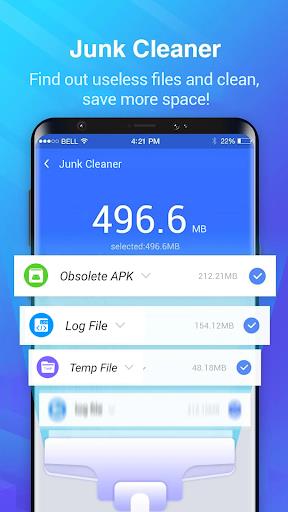 Phone Cleaner-Master of Clean Screenshot 2