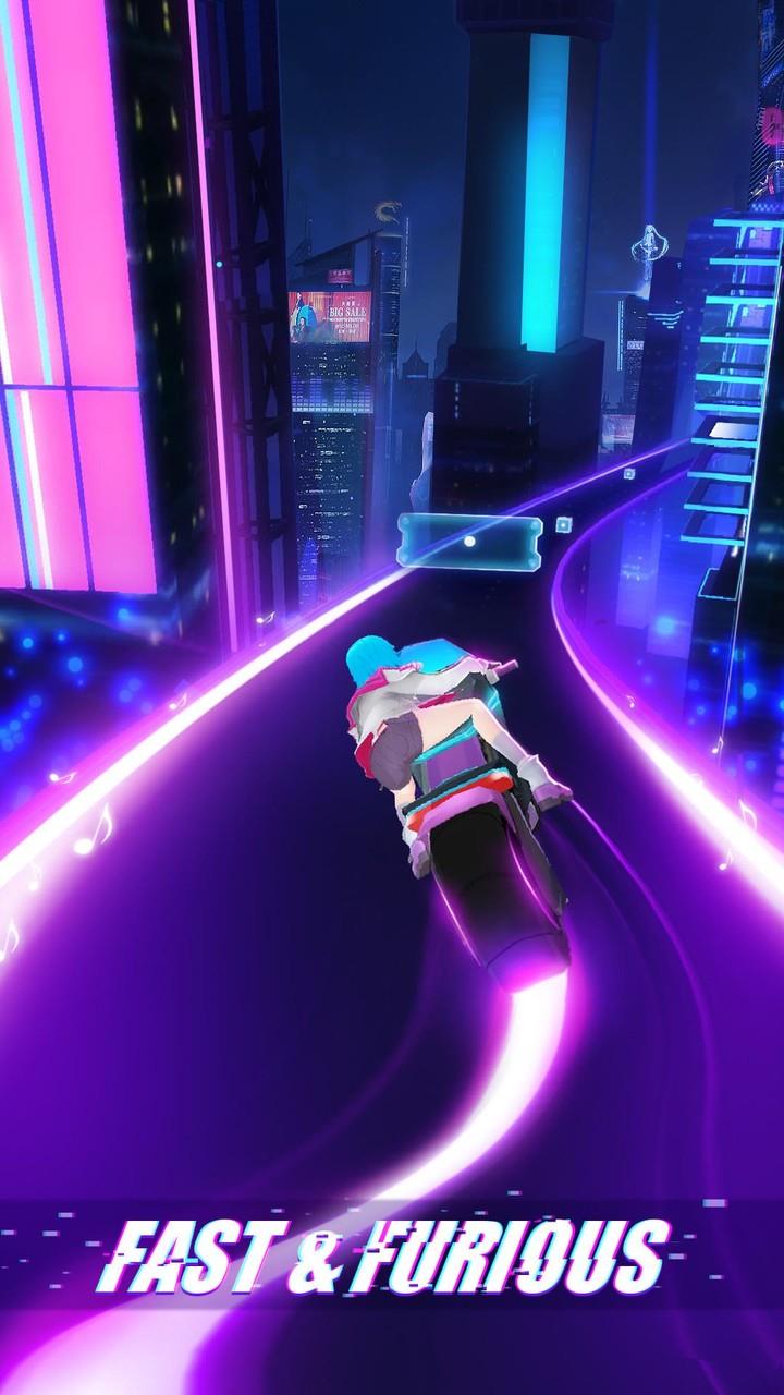 Beat Racing:music & beat game Скриншот 2