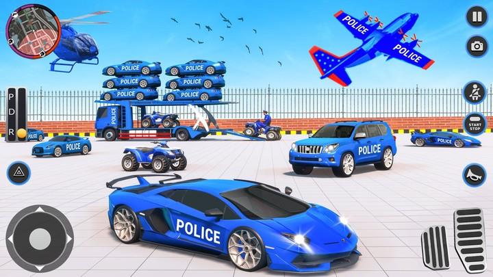 US Police Car Transport Career应用截图第2张