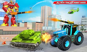 Hippo Robot Tank Robot Game Screenshot 2