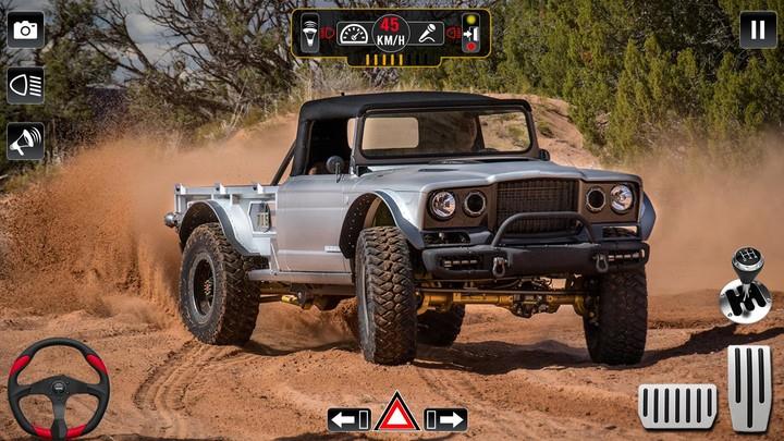 Jeep Games:4x4 Driving Games 스크린샷 2