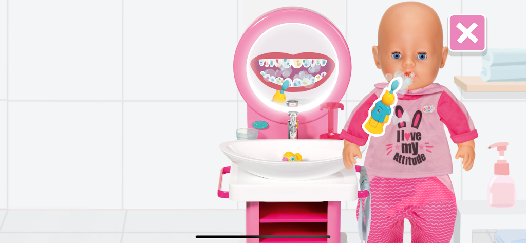 BABY born® Doll & Playtime Fun Captura de pantalla 2