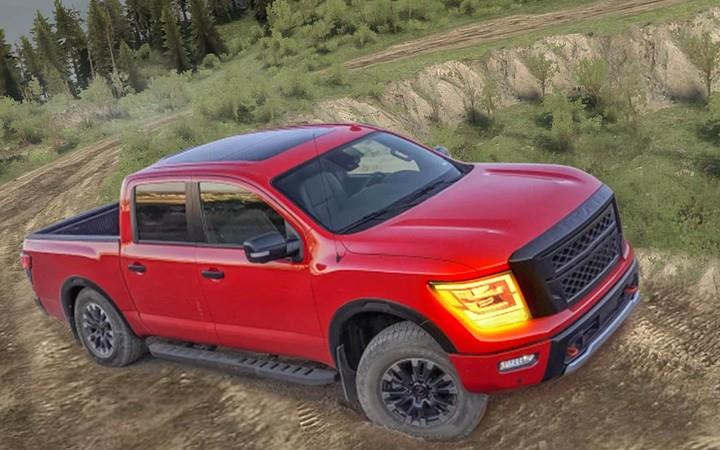 Pickup Truck Offroad Rally Captura de tela 1