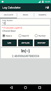 Log Calculator应用截图第3张