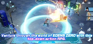 EDENS ZERO Pocket Galaxy應用截圖第2張