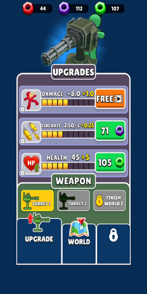 Ammo Fever: Tower Gun Defense Screenshot 2