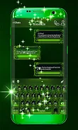 Green Keyboard Скриншот 2