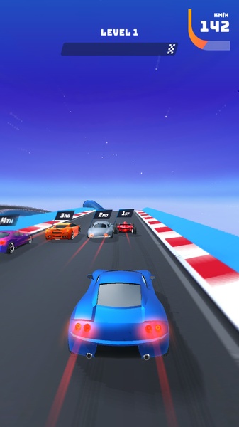 Race Master 3D 스크린샷 1