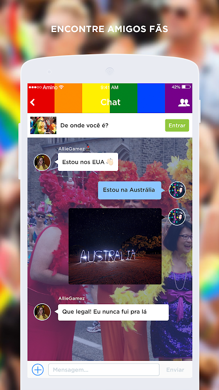 LGBT Amino em Português 스크린샷 2