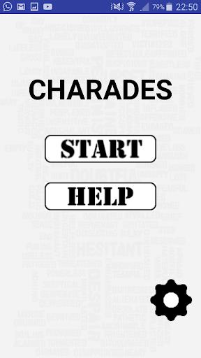 Charades - Word Generator Captura de tela 1