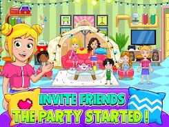 My City : Pajama Party Скриншот 4