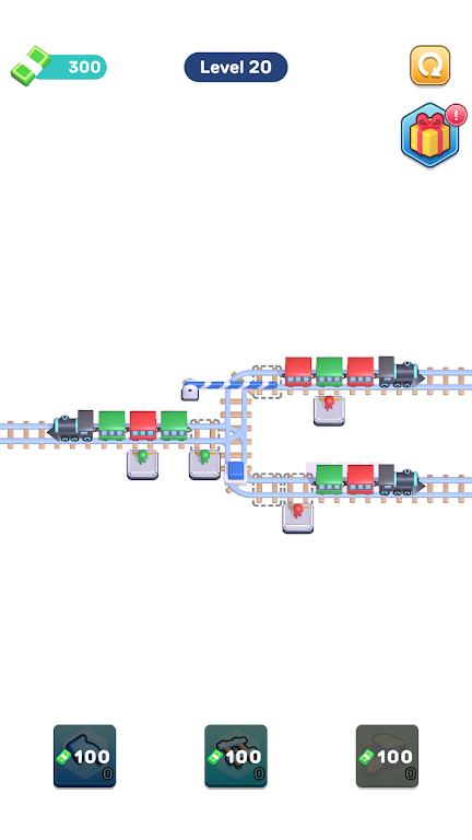 Railcar Sort スクリーンショット 2