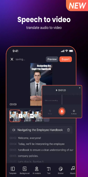 Virbo AI 스크린샷 3