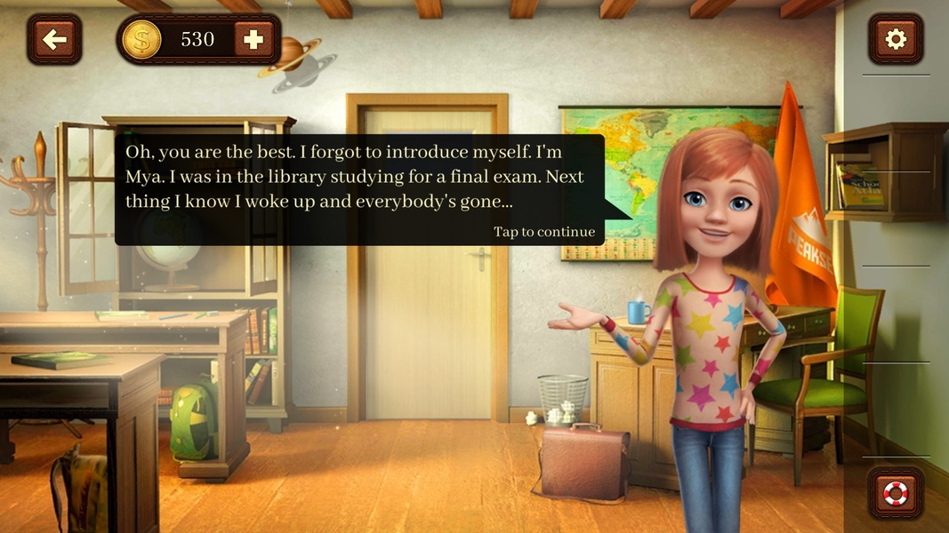 100 Doors Games: Escape from School Screenshot 3