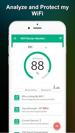 WiFi Router Warden - Analyzer Captura de tela 1